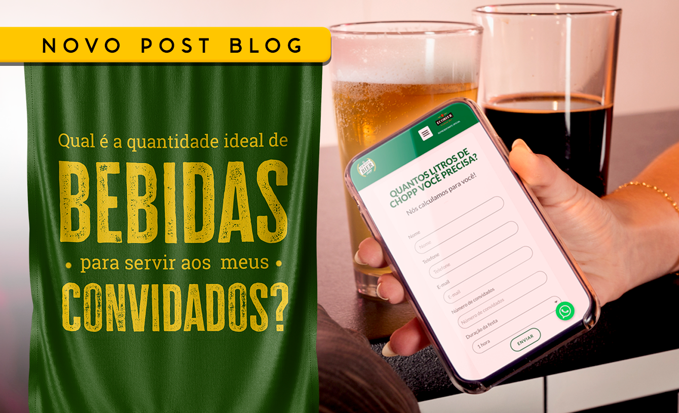 Você está visualizando atualmente Quantos litros de chopp você precisa para seu evento?