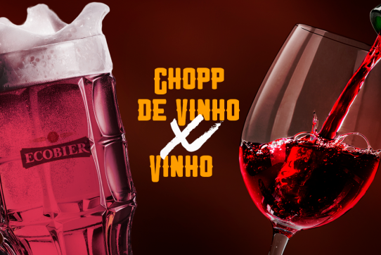 Saiba a diferença entre o vinho e o chopp de vinho