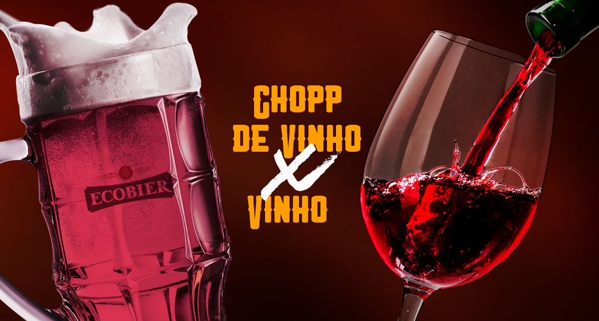 Você está visualizando atualmente Saiba a diferença entre o vinho e o chopp de vinho