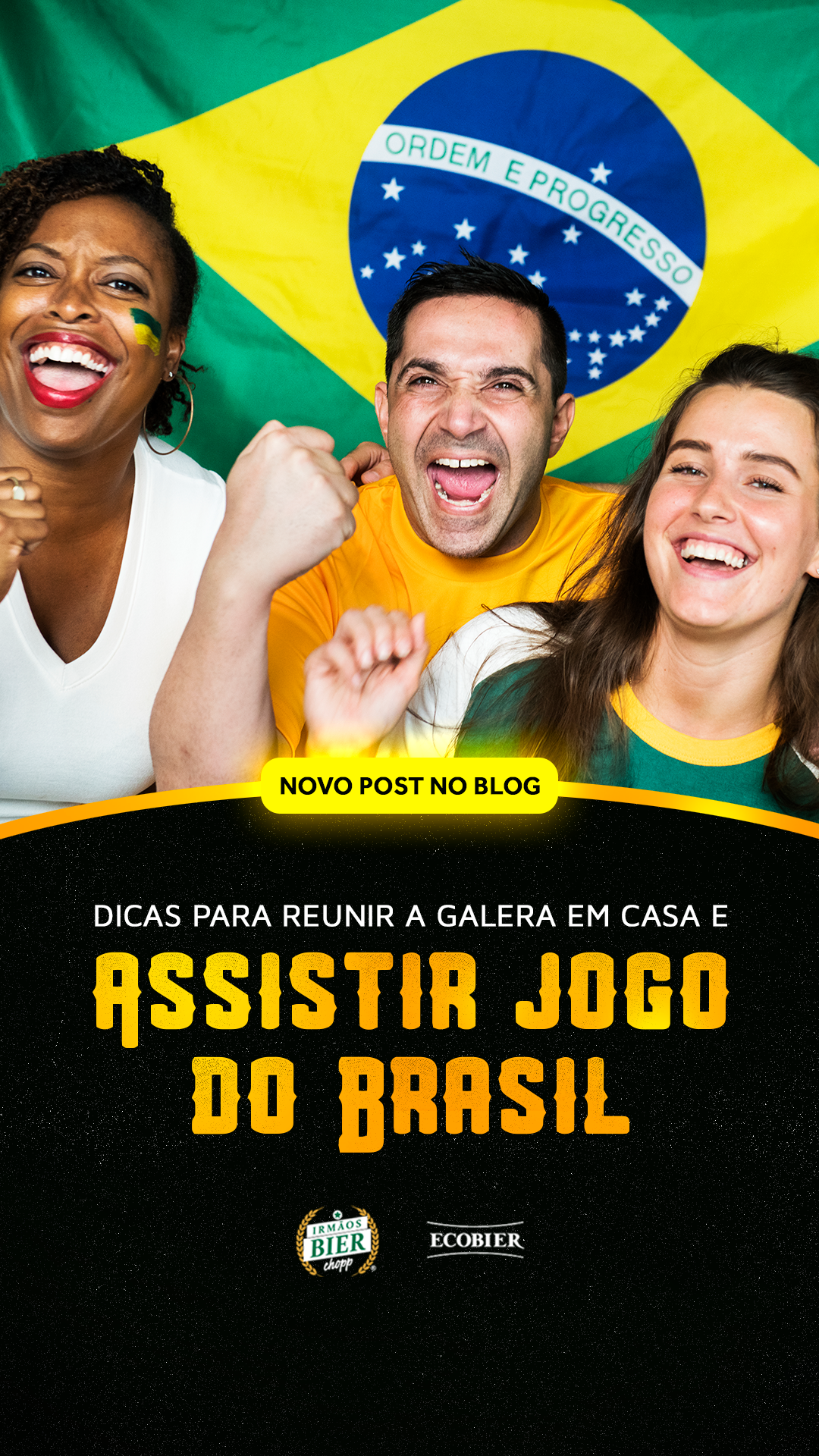 Você está visualizando atualmente Dicas para reunir a galera em casa e assistir ao jogo do Brasil